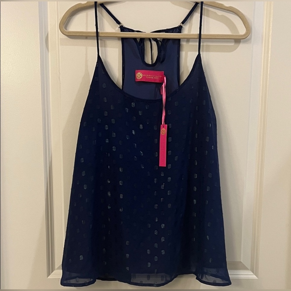 RHONJ -  Margaret Joseph Navy top